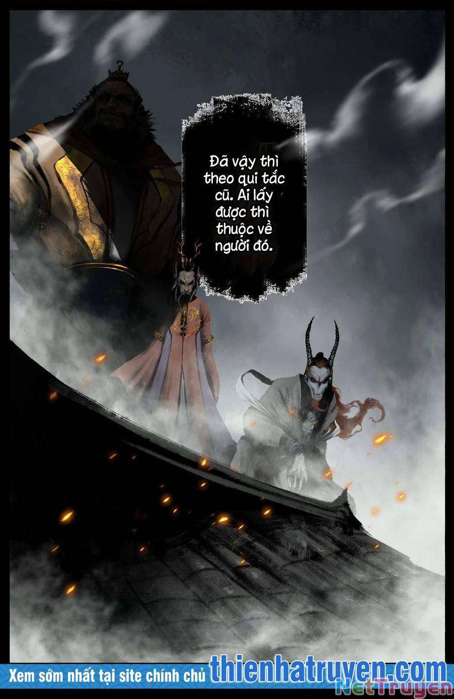 Truyện Tranh Tây Du Ký Ngoại Truyện trang 3