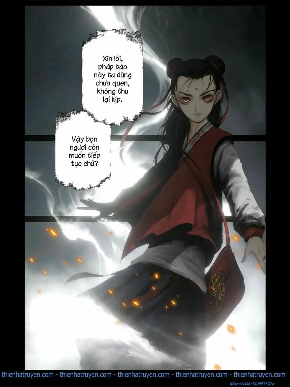 Truyện Tranh Tây Du Ký Ngoại Truyện trang 3