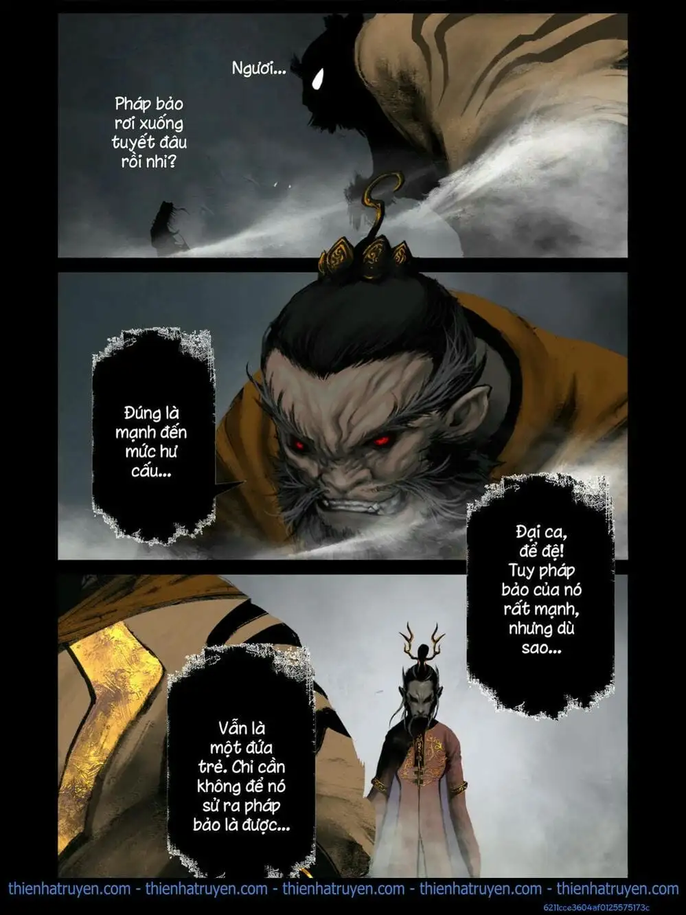 Truyện Tranh Tây Du Ký Ngoại Truyện trang 3