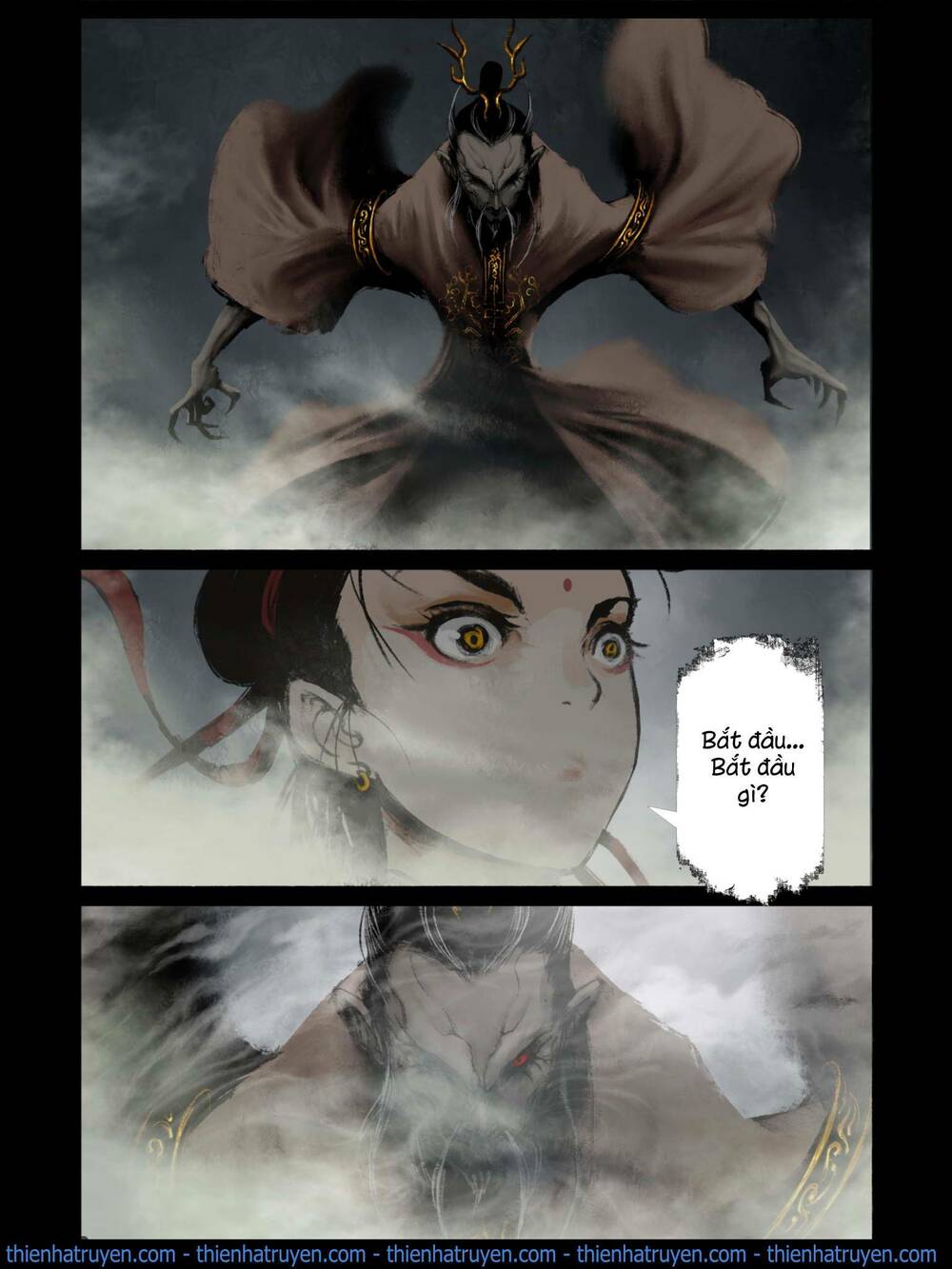 Truyện Tranh Tây Du Ký Ngoại Truyện trang 3