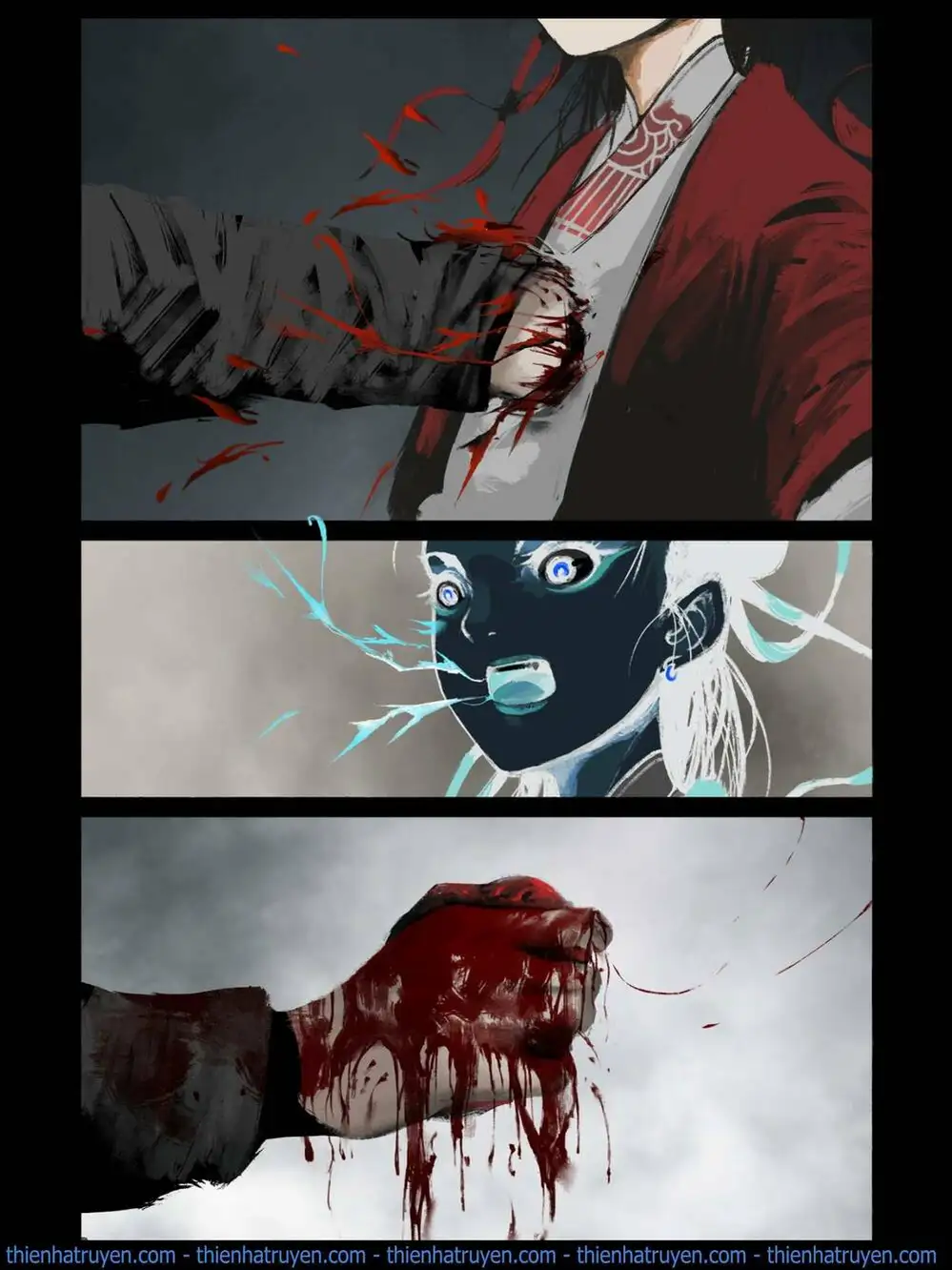 Truyện Tranh Tây Du Ký Ngoại Truyện trang 3