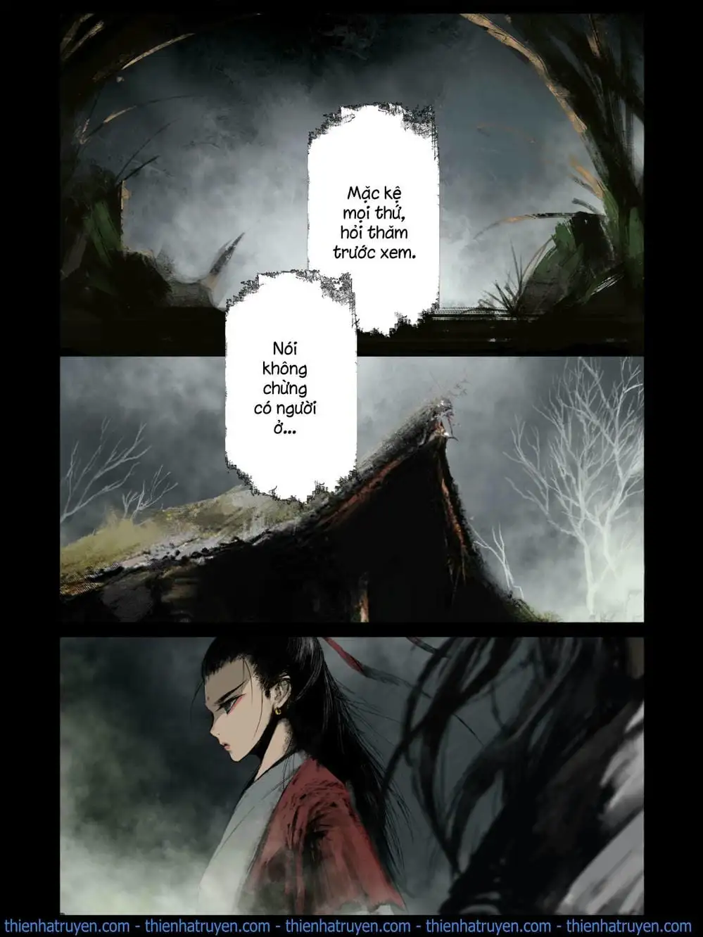 Truyện Tranh Tây Du Ký Ngoại Truyện trang 3