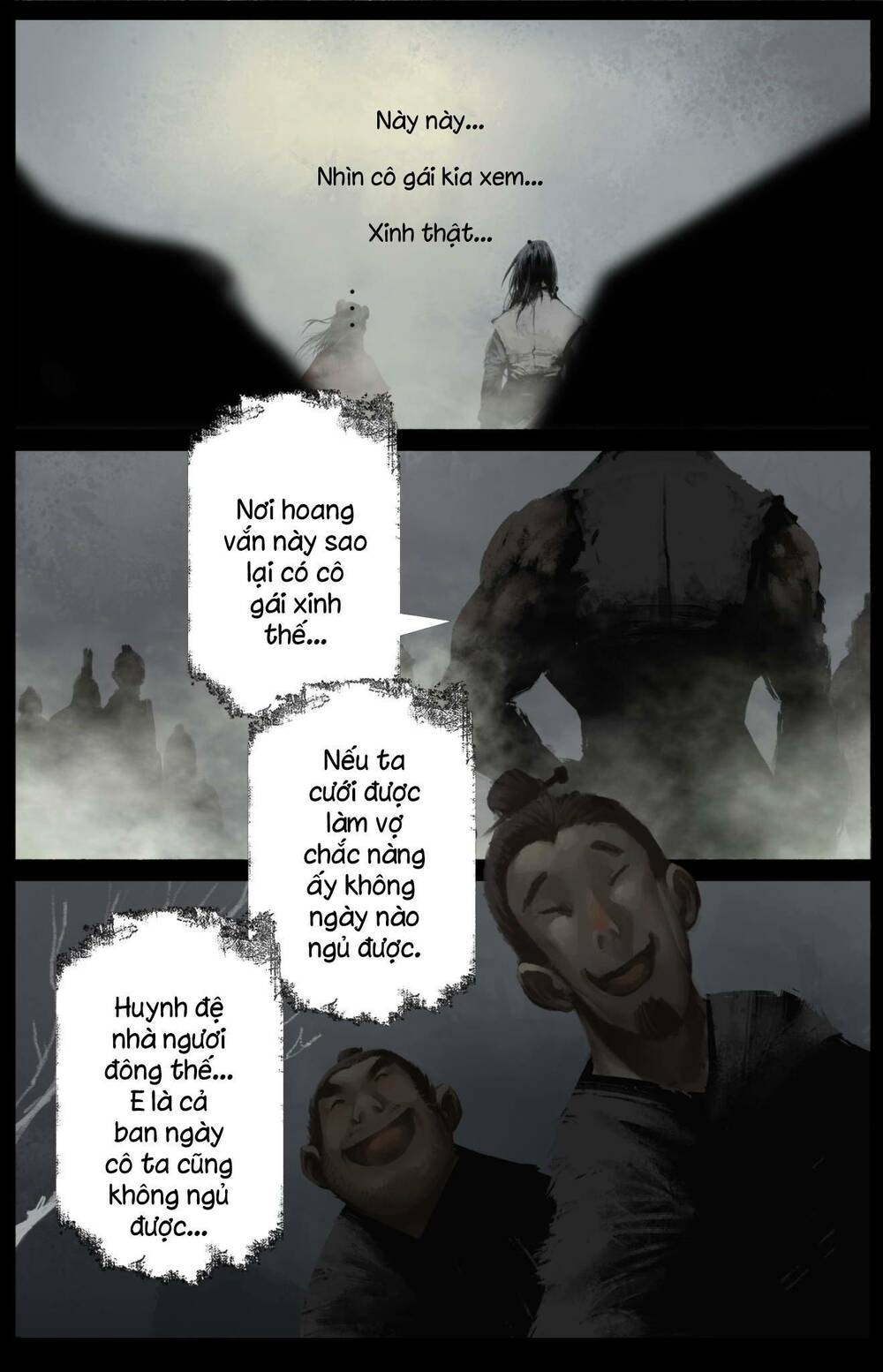 Truyện Tranh Tây Du Ký Ngoại Truyện trang 3