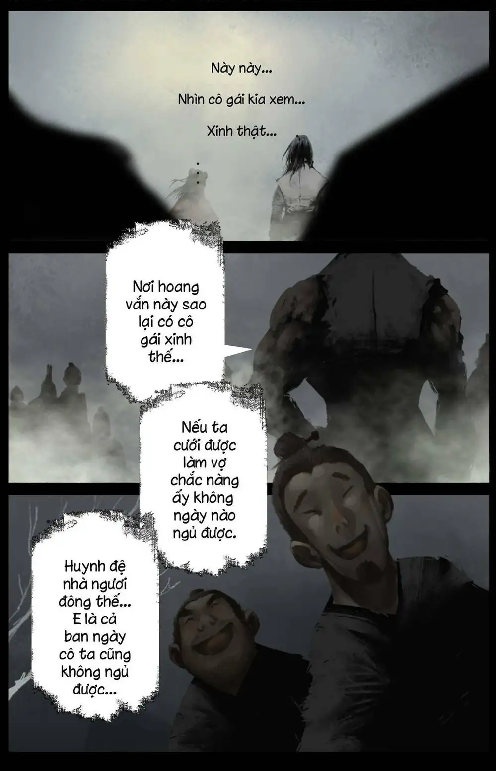 Truyện Tranh Tây Du Ký Ngoại Truyện trang 3