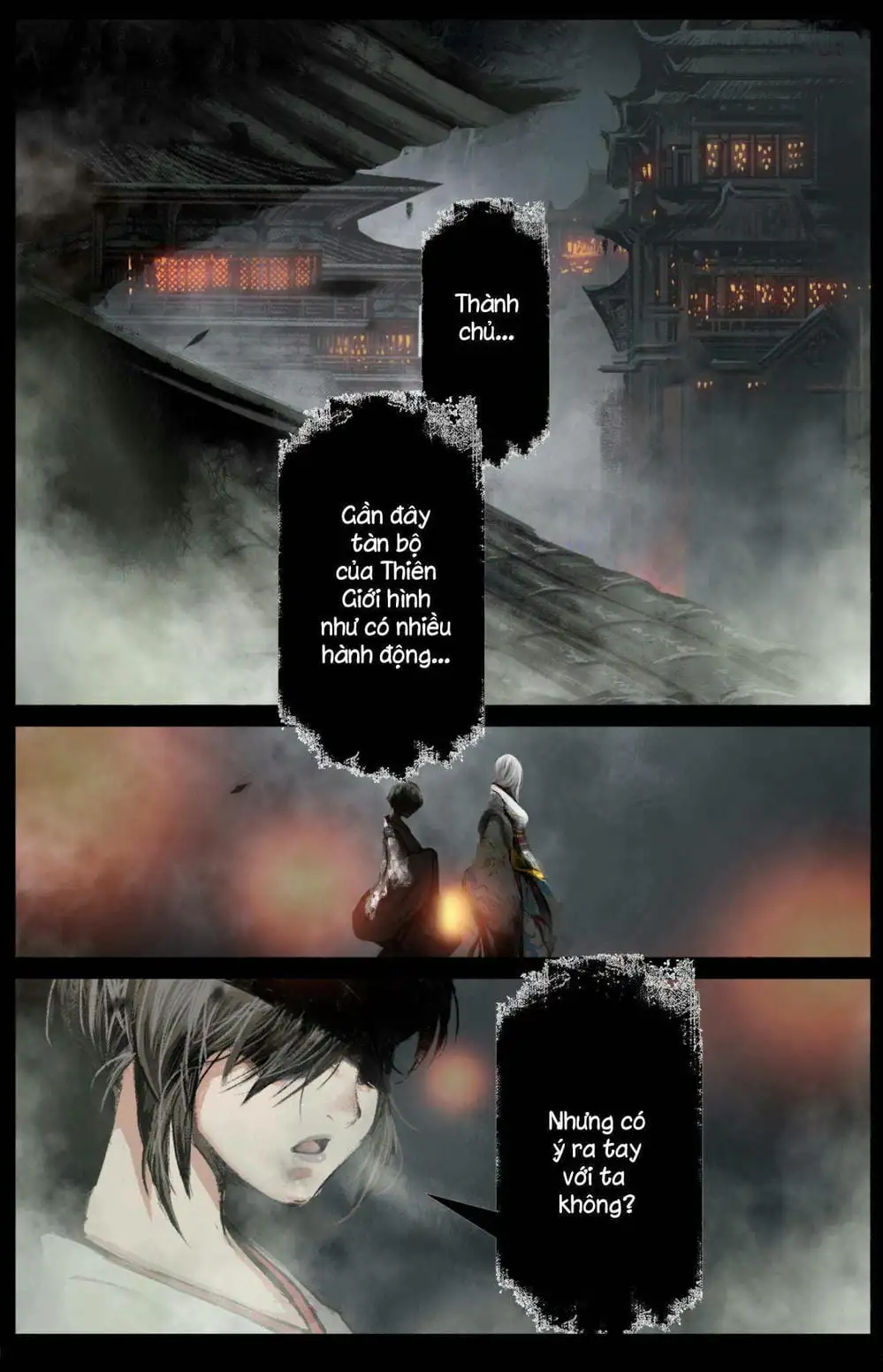 Truyện Tranh Tây Du Ký Ngoại Truyện trang 3