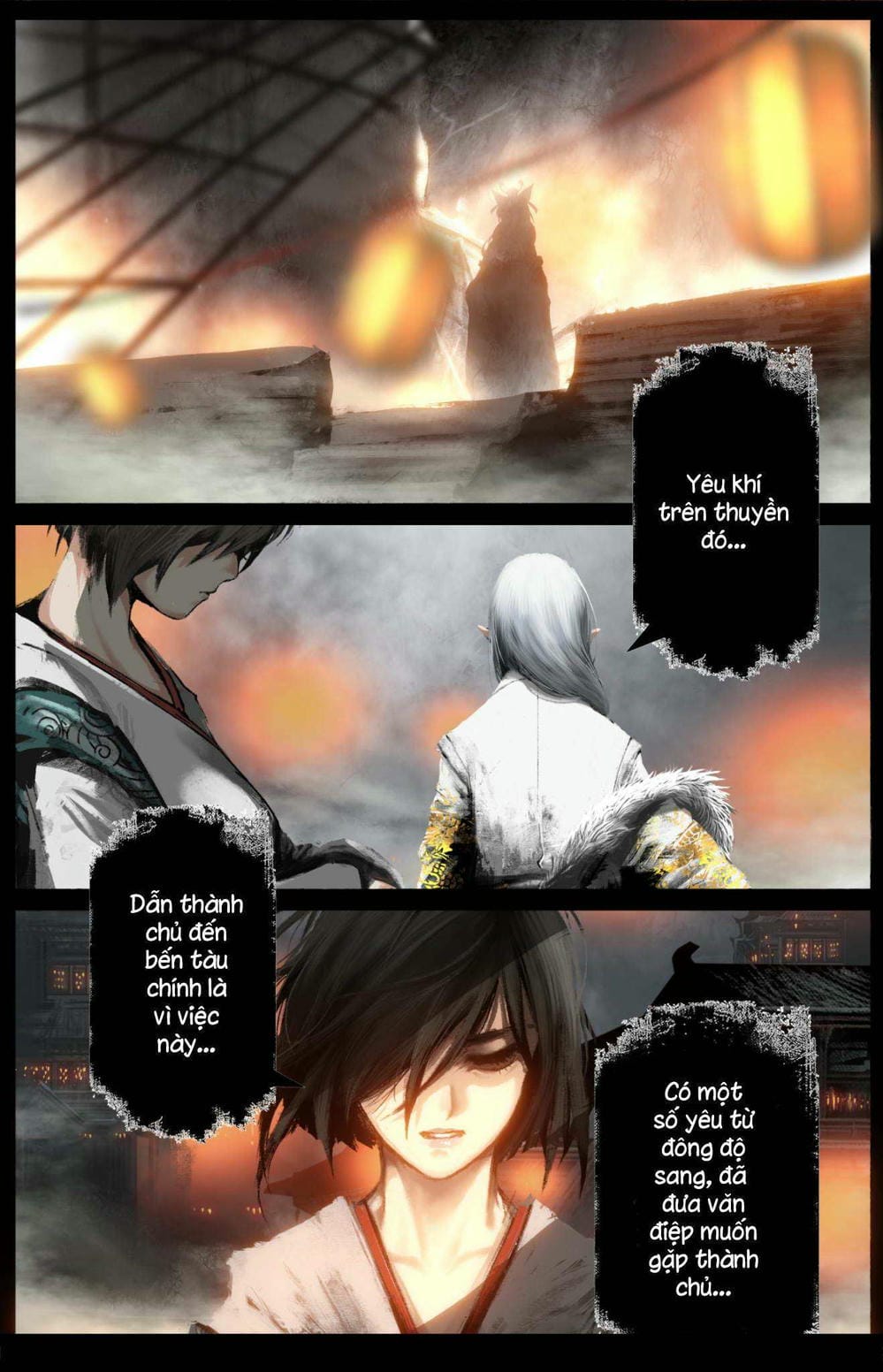 Truyện Tranh Tây Du Ký Ngoại Truyện trang 3