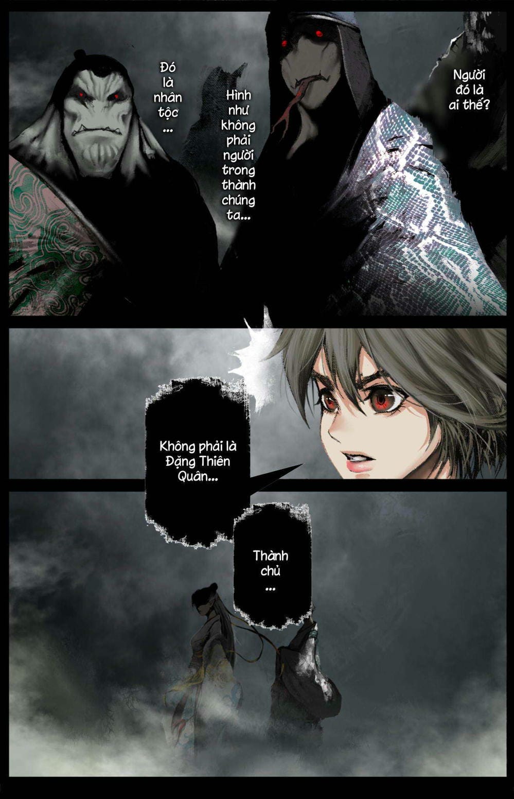 Truyện Tranh Tây Du Ký Ngoại Truyện trang 3