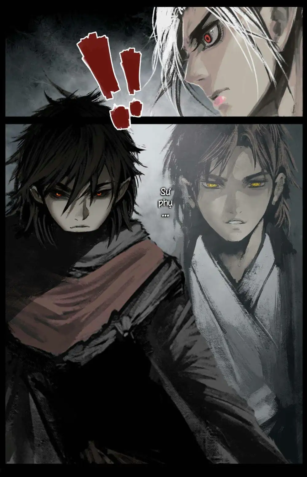 Truyện Tranh Tây Du Ký Ngoại Truyện trang 3