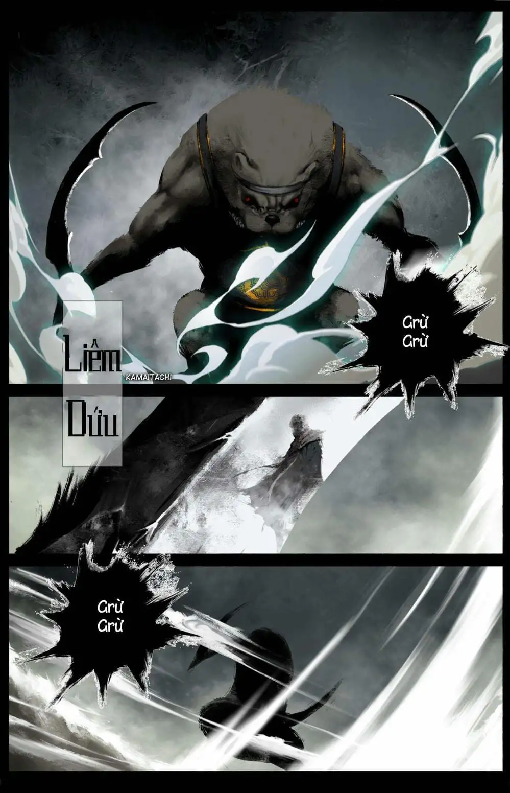 Truyện Tranh Tây Du Ký Ngoại Truyện trang 3