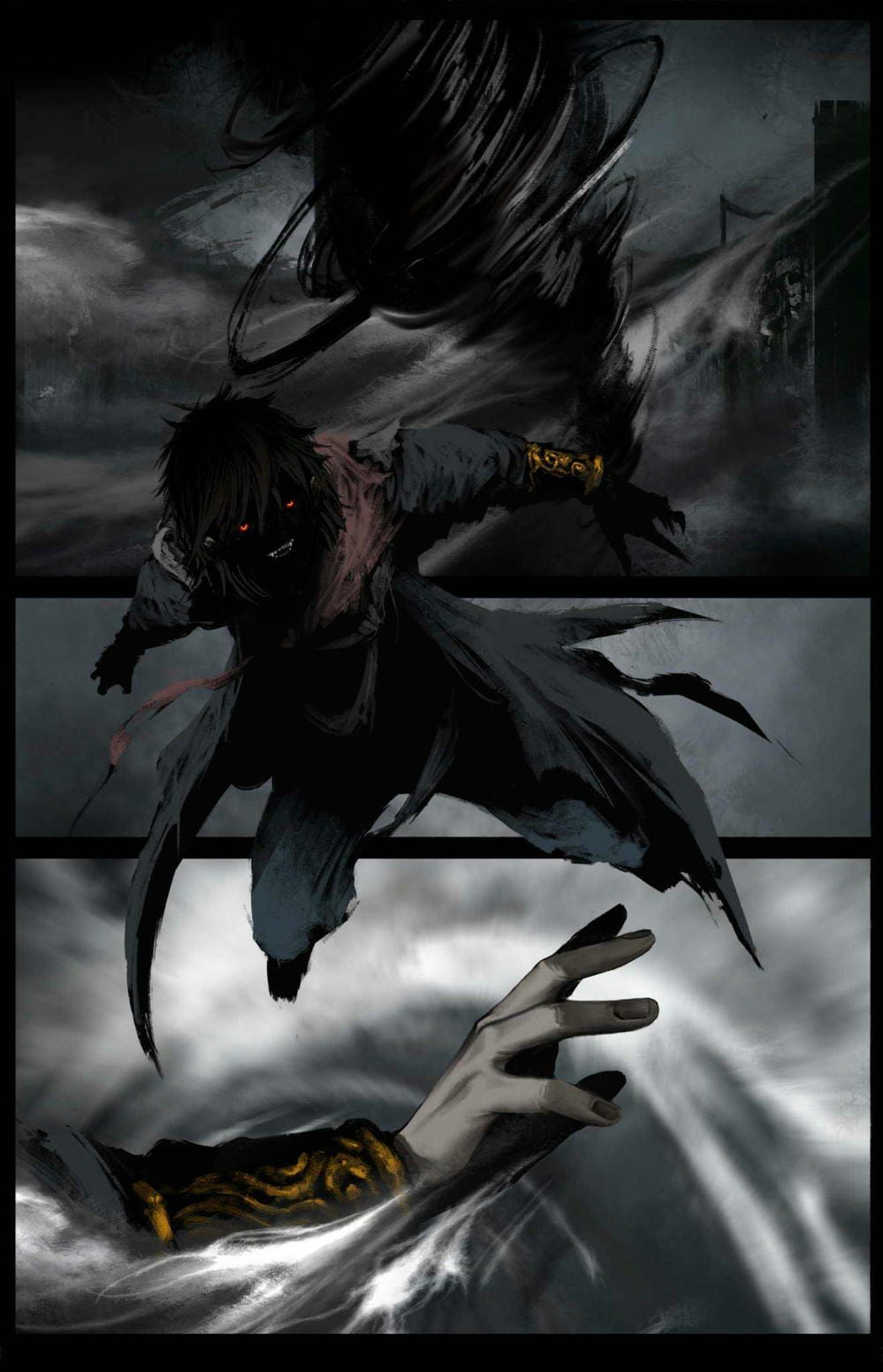 Truyện Tranh Tây Du Ký Ngoại Truyện trang 3