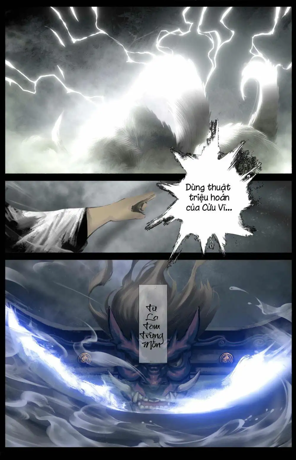 Truyện Tranh Tây Du Ký Ngoại Truyện trang 3