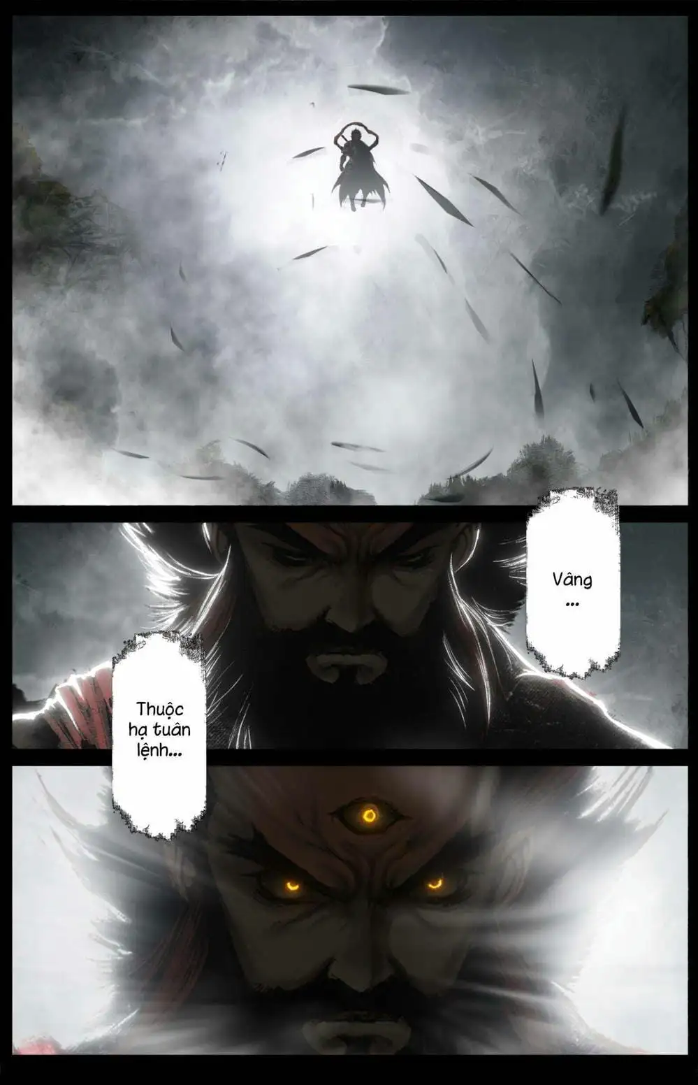 Truyện Tranh Tây Du Ký Ngoại Truyện trang 3