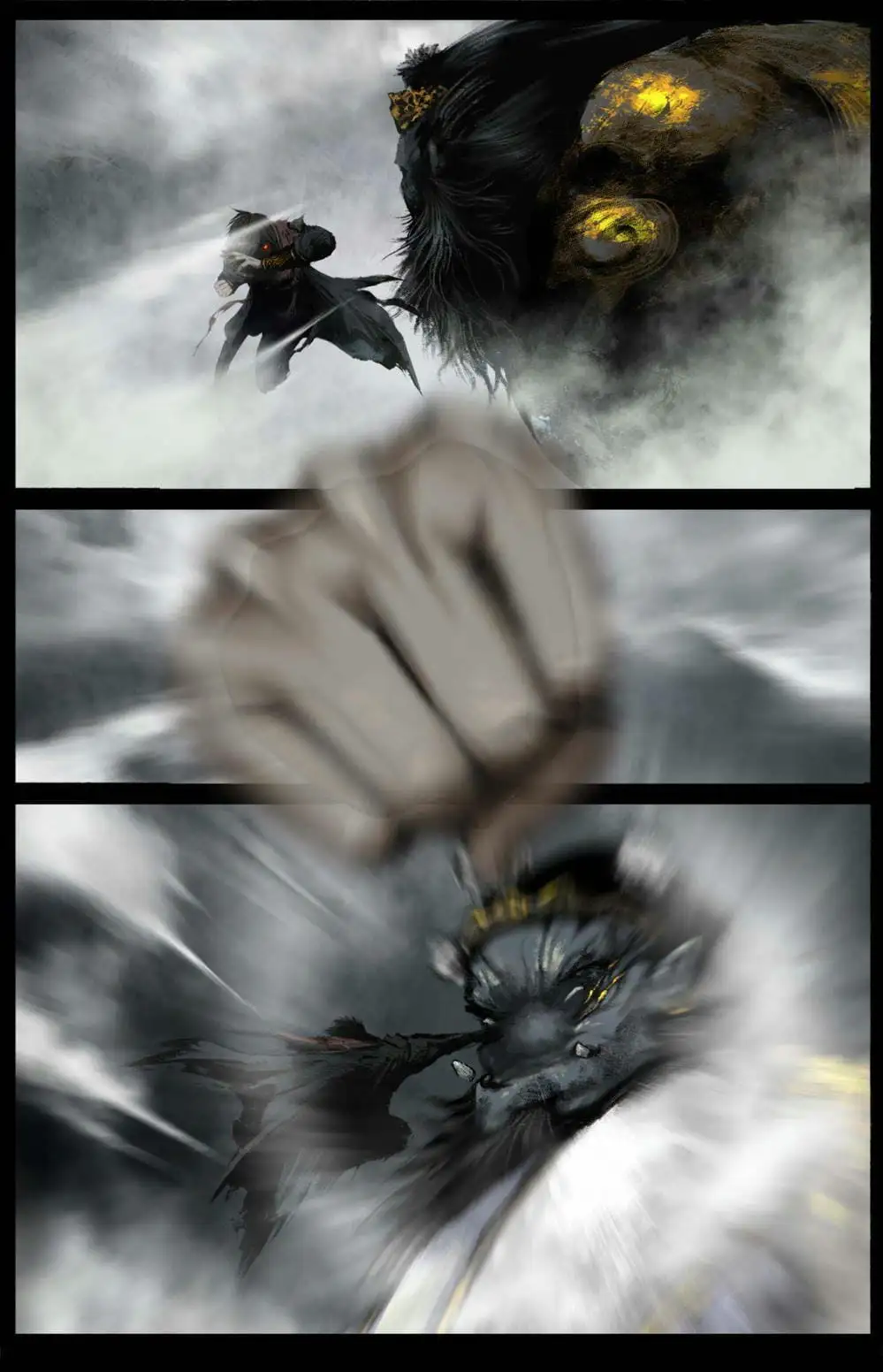 Truyện Tranh Tây Du Ký Ngoại Truyện trang 3