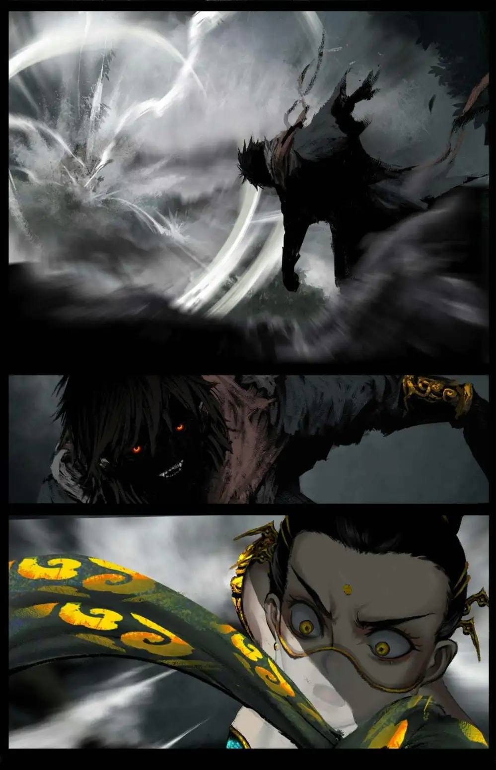 Truyện Tranh Tây Du Ký Ngoại Truyện trang 3