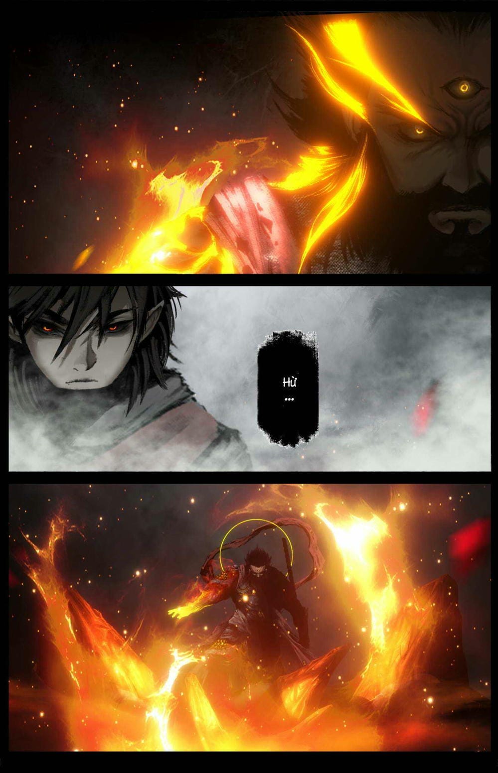 Truyện Tranh Tây Du Ký Ngoại Truyện trang 3