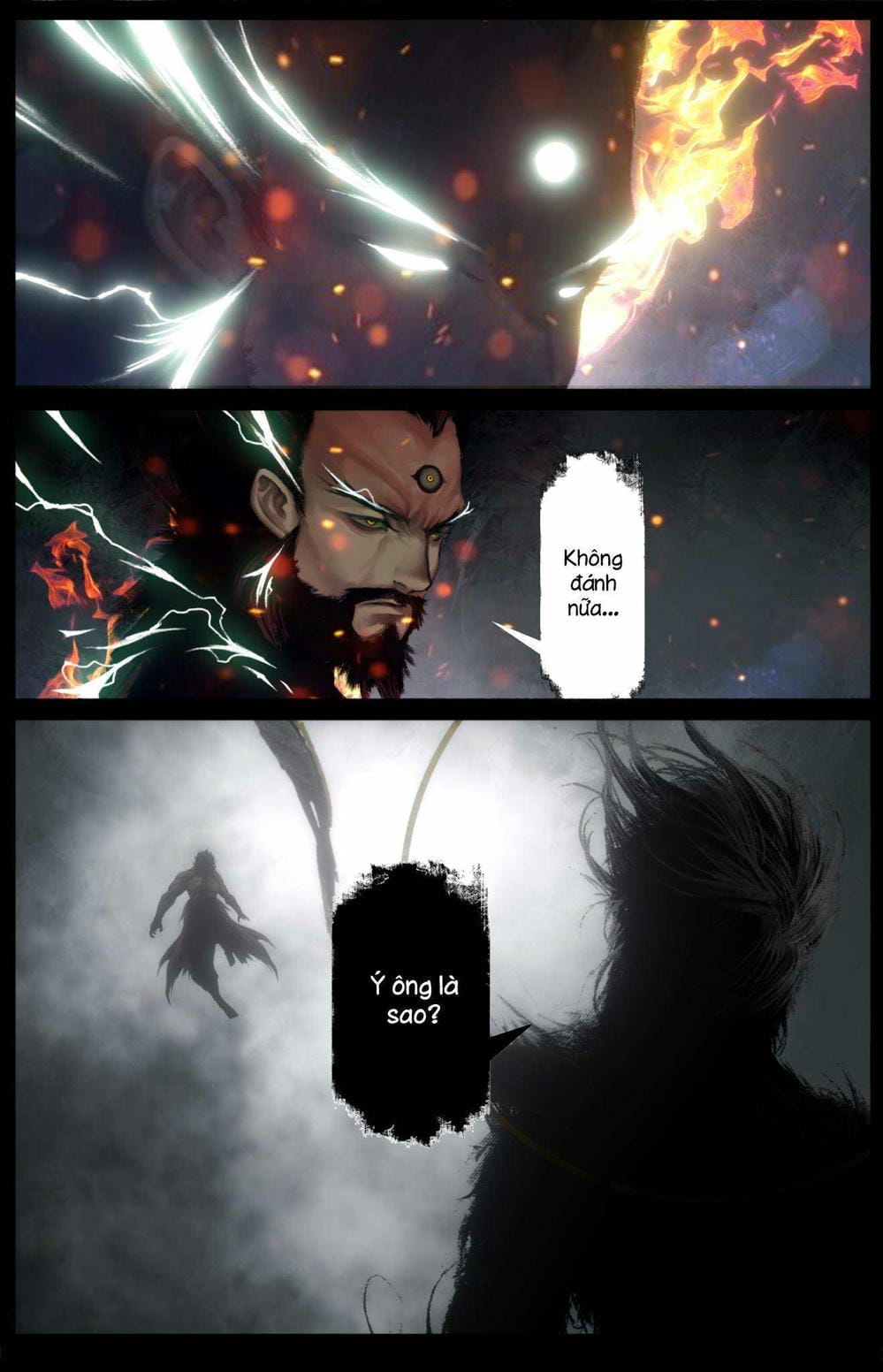 Truyện Tranh Tây Du Ký Ngoại Truyện trang 3