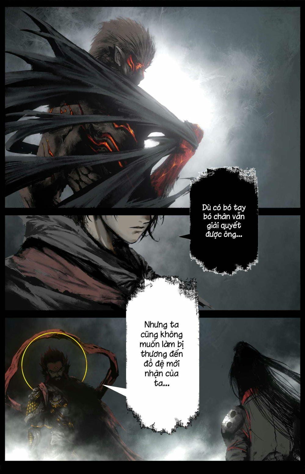 Truyện Tranh Tây Du Ký Ngoại Truyện trang 3