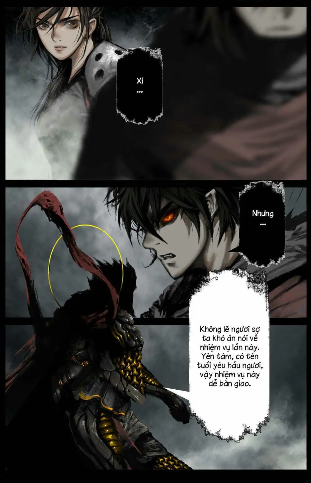 Truyện Tranh Tây Du Ký Ngoại Truyện trang 3