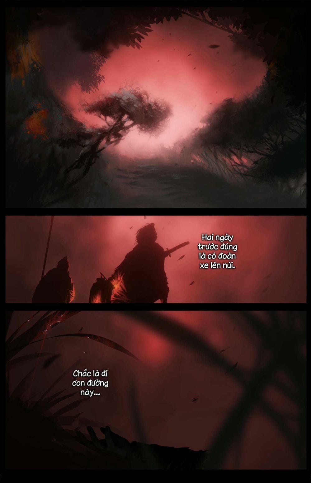 Truyện Tranh Tây Du Ký Ngoại Truyện trang 3