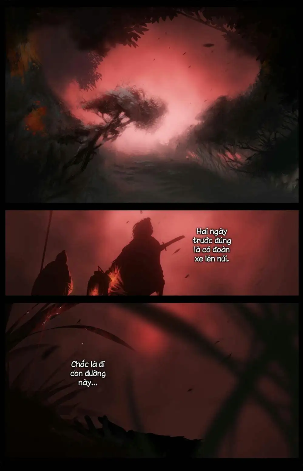 Truyện Tranh Tây Du Ký Ngoại Truyện trang 3