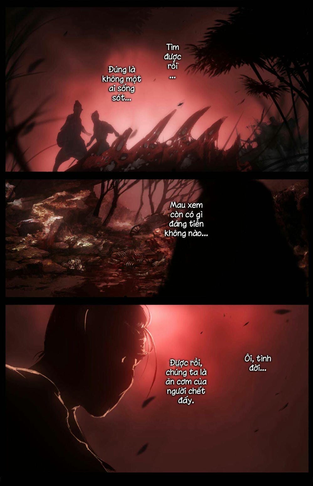 Truyện Tranh Tây Du Ký Ngoại Truyện trang 3