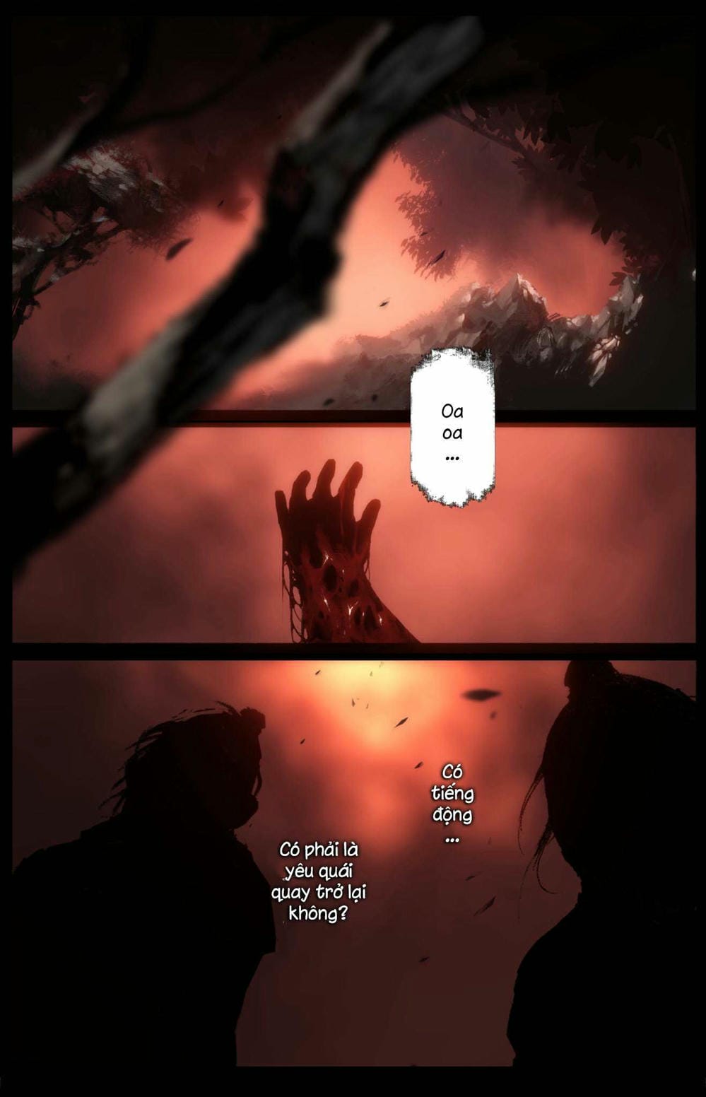 Truyện Tranh Tây Du Ký Ngoại Truyện trang 3