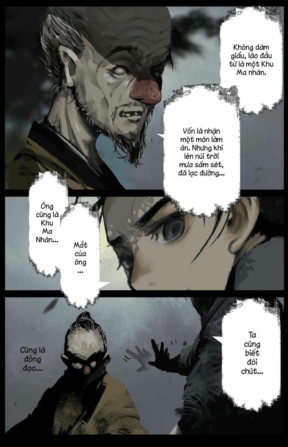 Truyện Tranh Tây Du Ký Ngoại Truyện trang 3