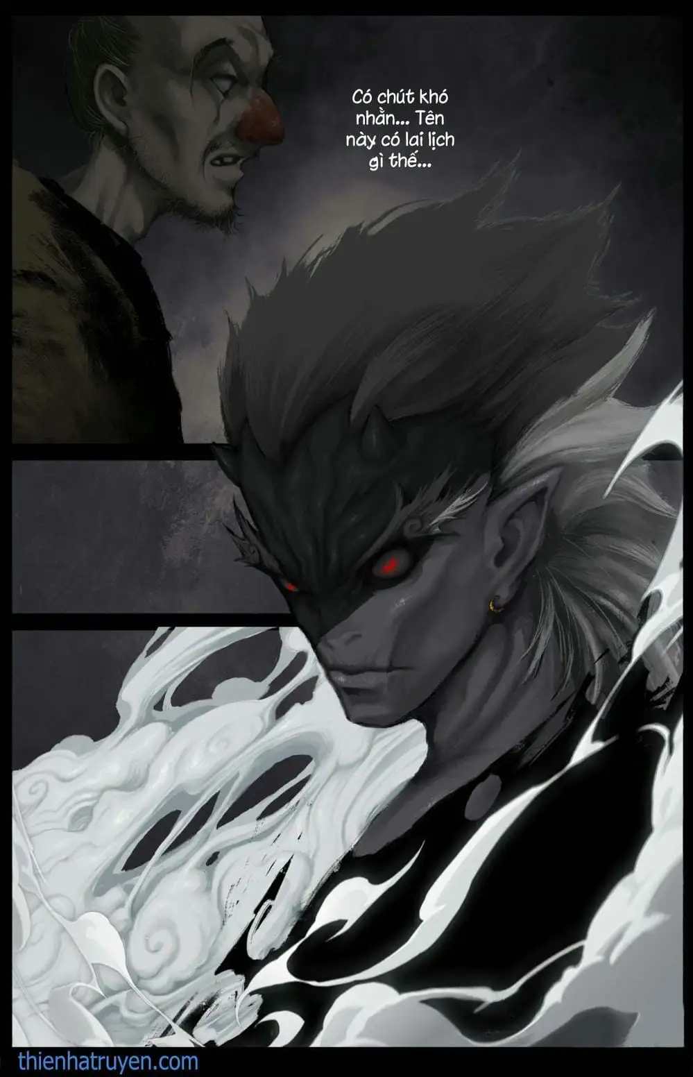 Truyện Tranh Tây Du Ký Ngoại Truyện trang 3