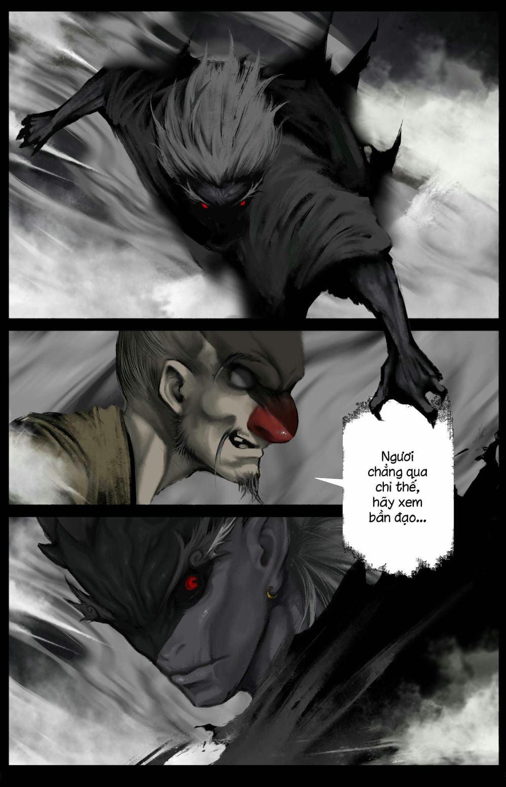 Truyện Tranh Tây Du Ký Ngoại Truyện trang 3