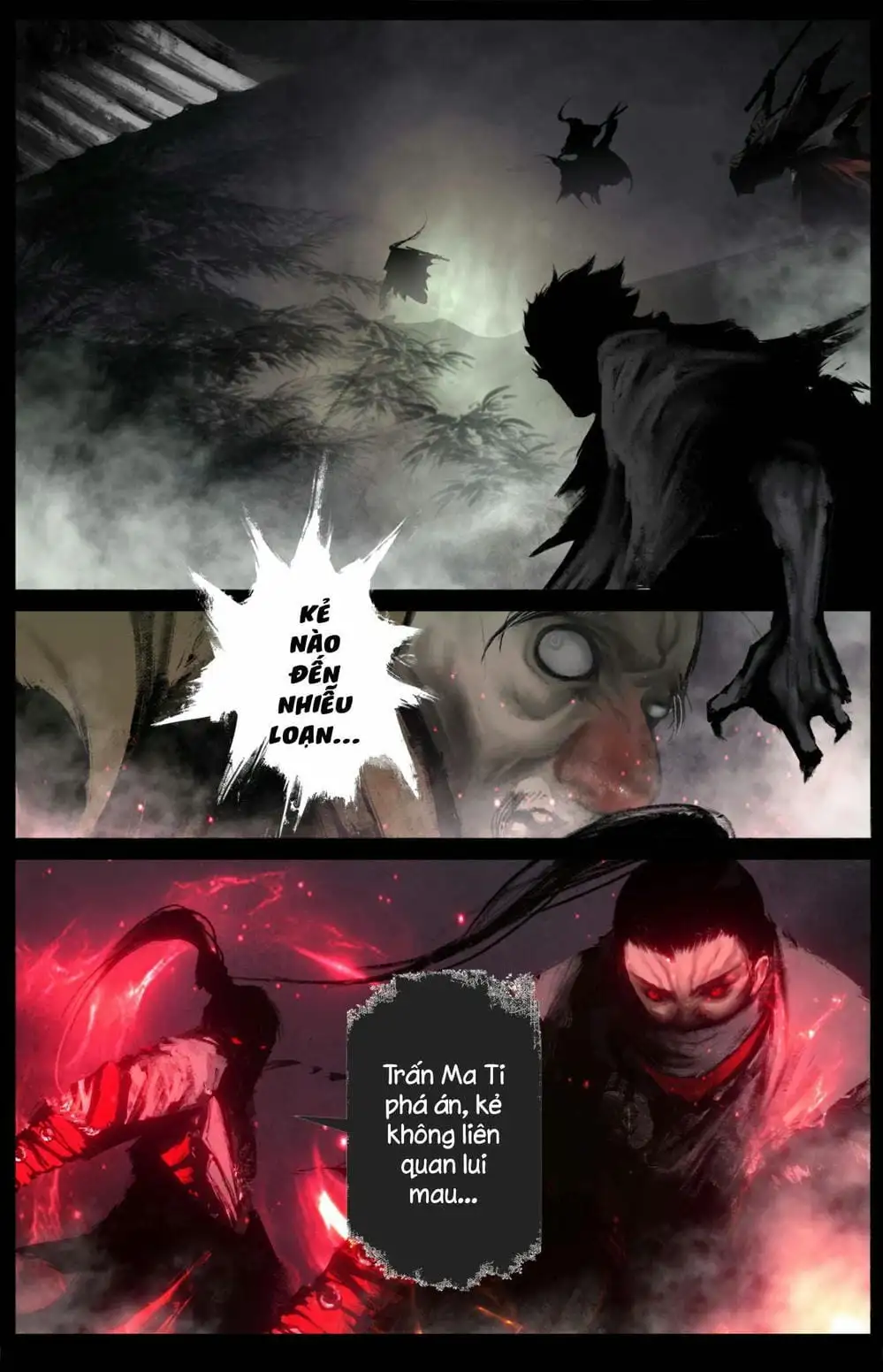 Truyện Tranh Tây Du Ký Ngoại Truyện trang 3