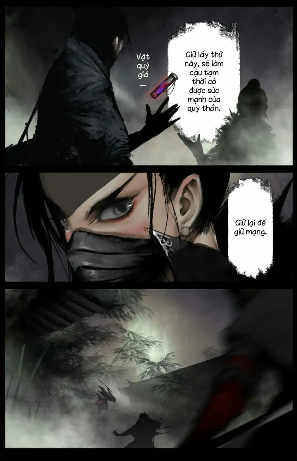 Truyện Tranh Tây Du Ký Ngoại Truyện trang 3