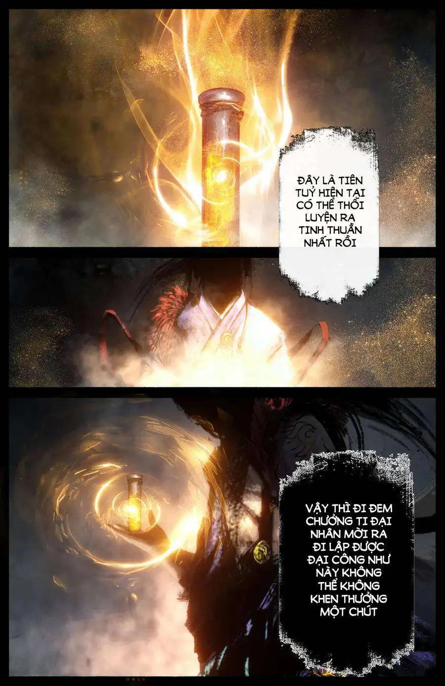 Truyện Tranh Tây Du Ký Ngoại Truyện trang 3