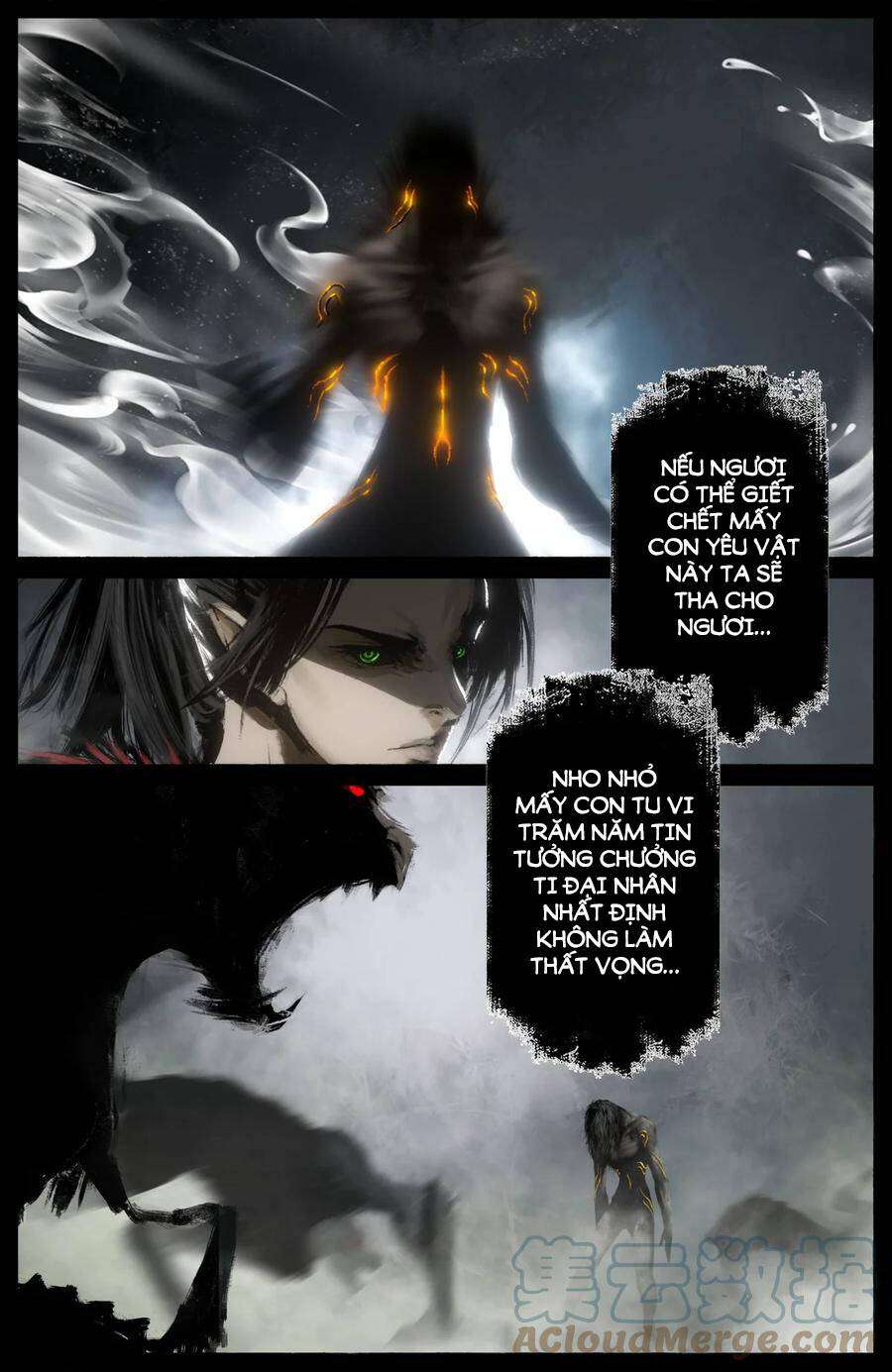 Truyện Tranh Tây Du Ký Ngoại Truyện trang 3