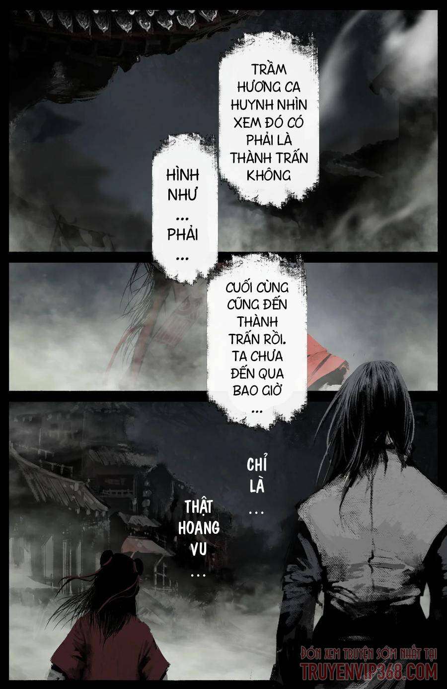 Truyện Tranh Tây Du Ký Ngoại Truyện trang 3