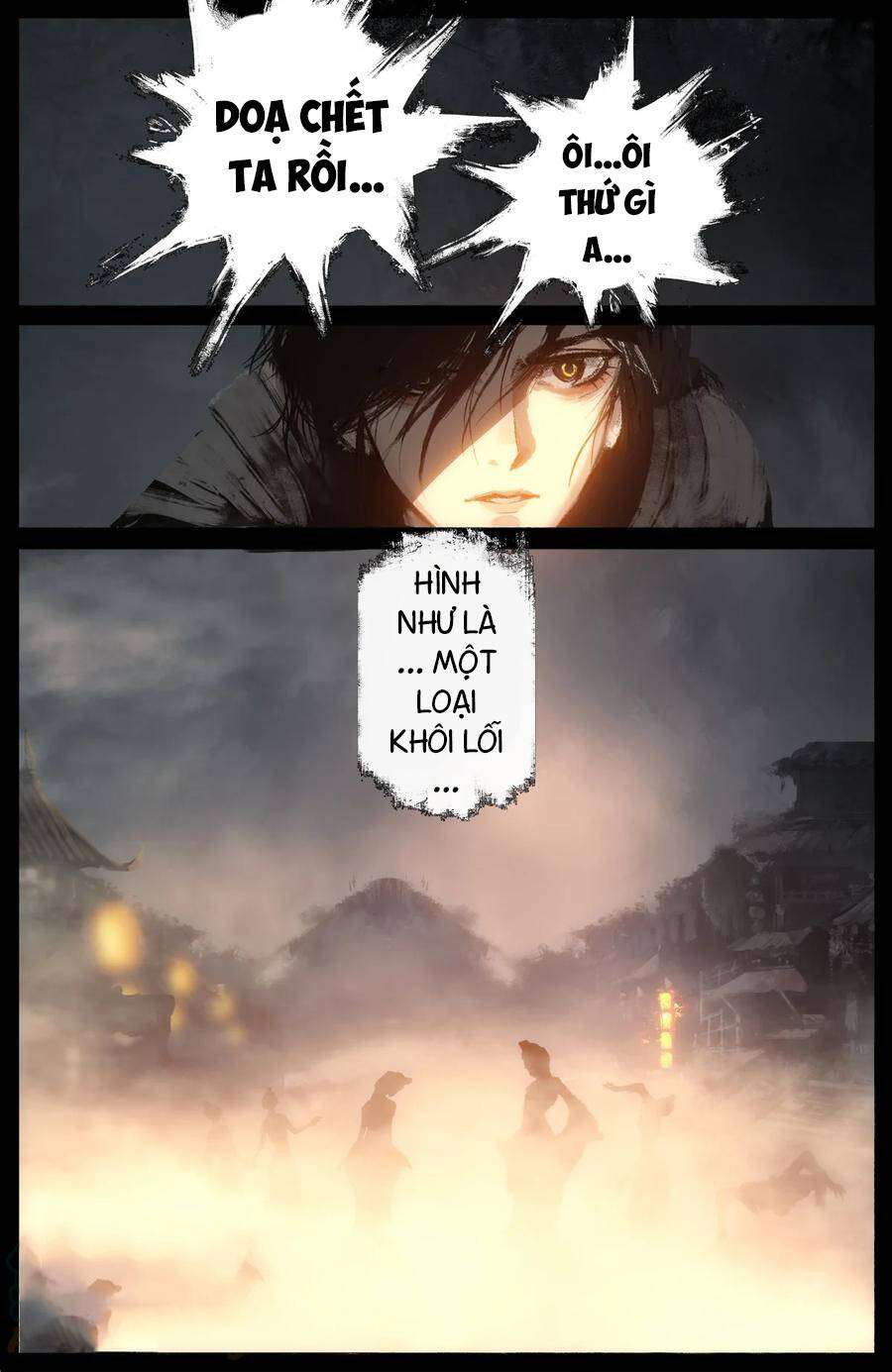 Truyện Tranh Tây Du Ký Ngoại Truyện trang 3