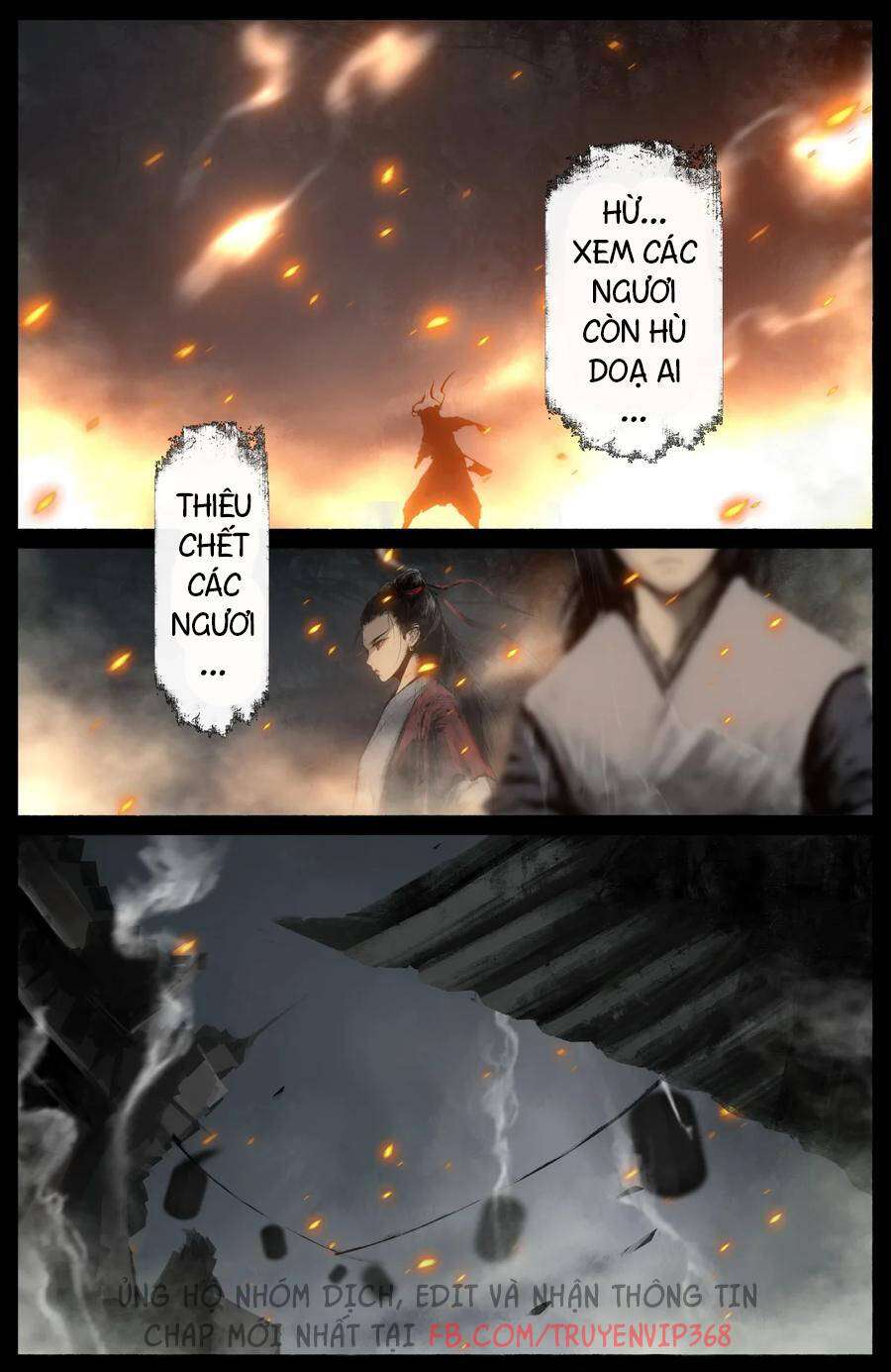 Truyện Tranh Tây Du Ký Ngoại Truyện trang 3