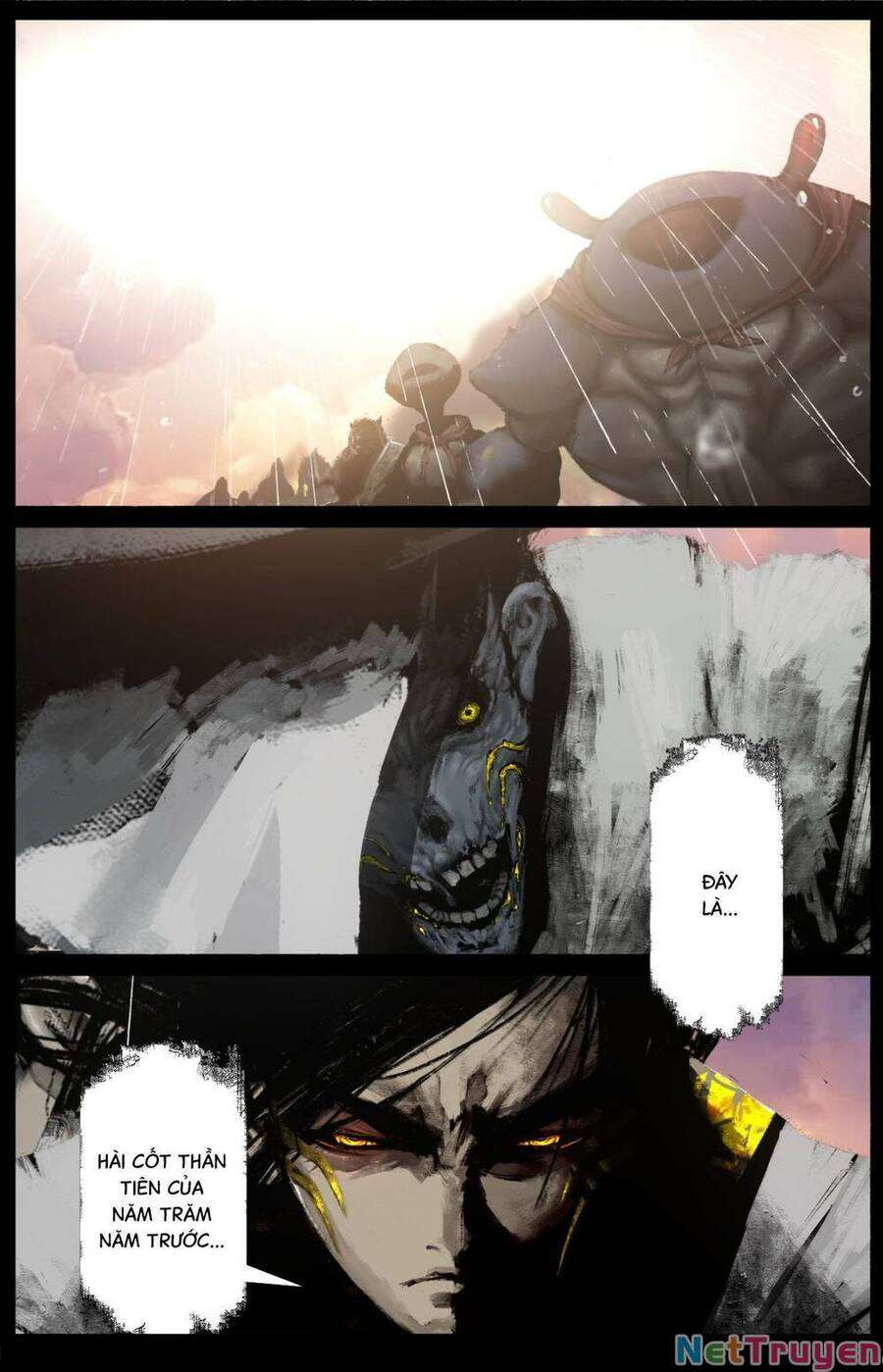 Truyện Tranh Tây Du Ký Ngoại Truyện trang 3