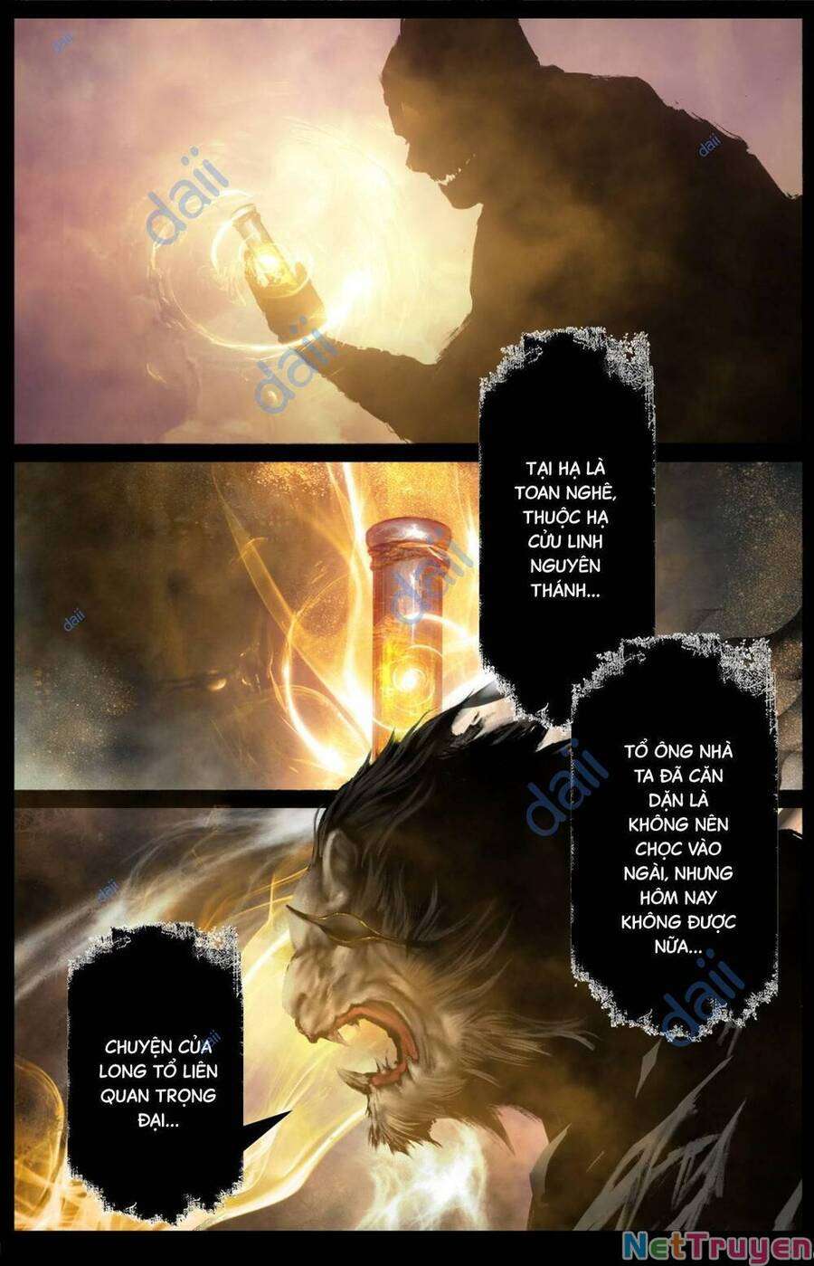 Truyện Tranh Tây Du Ký Ngoại Truyện trang 3