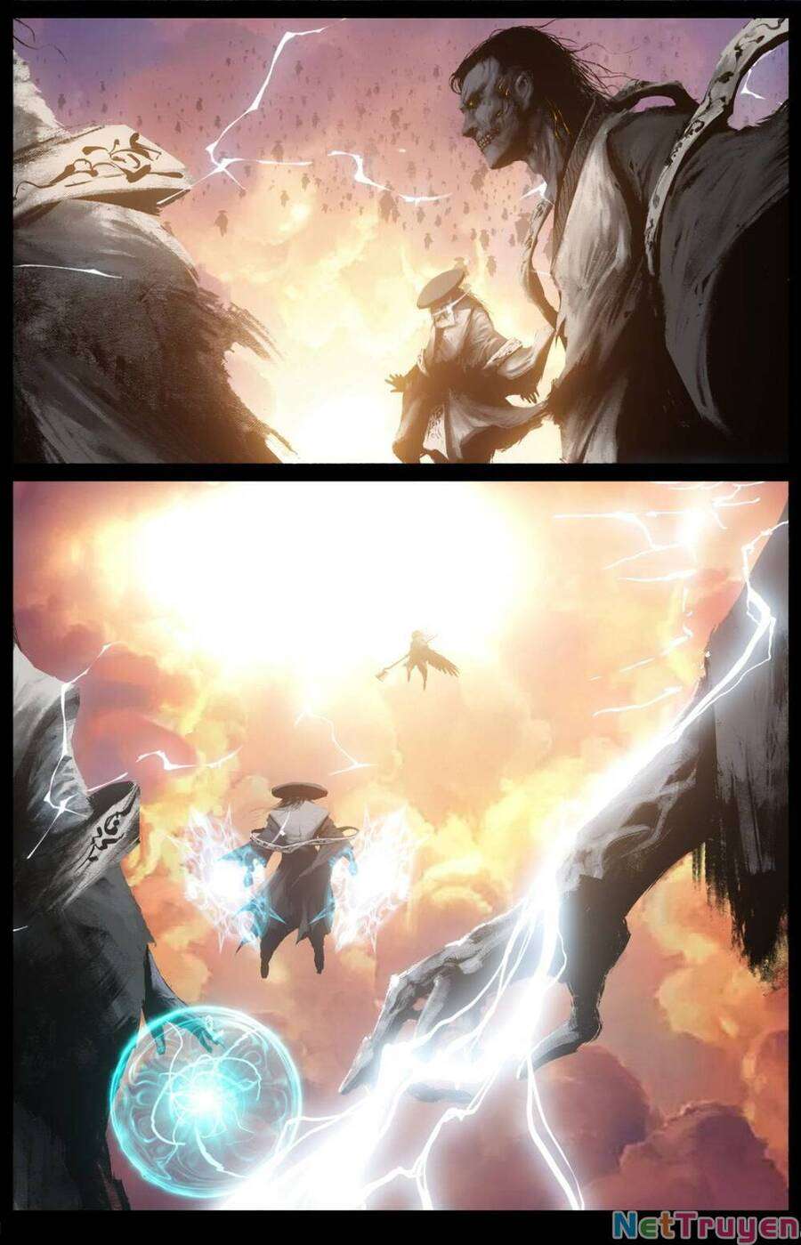 Truyện Tranh Tây Du Ký Ngoại Truyện trang 3