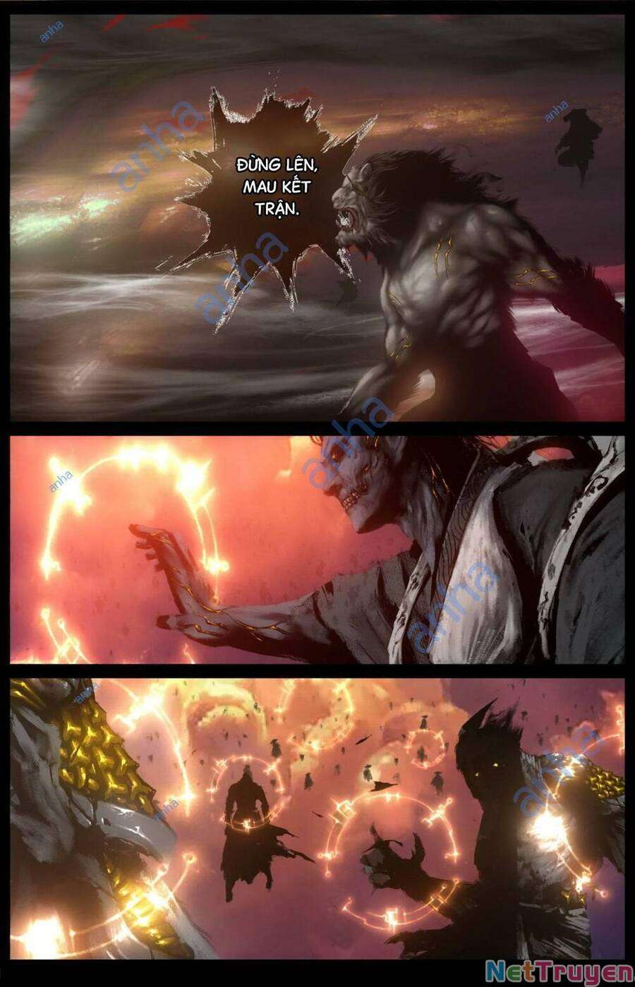 Truyện Tranh Tây Du Ký Ngoại Truyện trang 3