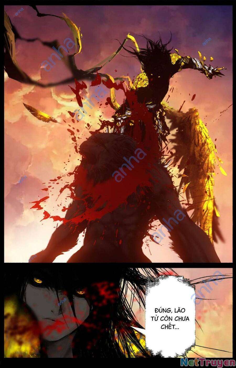 Truyện Tranh Tây Du Ký Ngoại Truyện trang 3