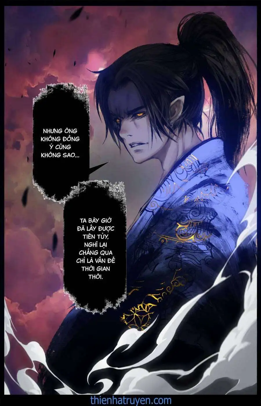 Truyện Tranh Tây Du Ký Ngoại Truyện trang 3