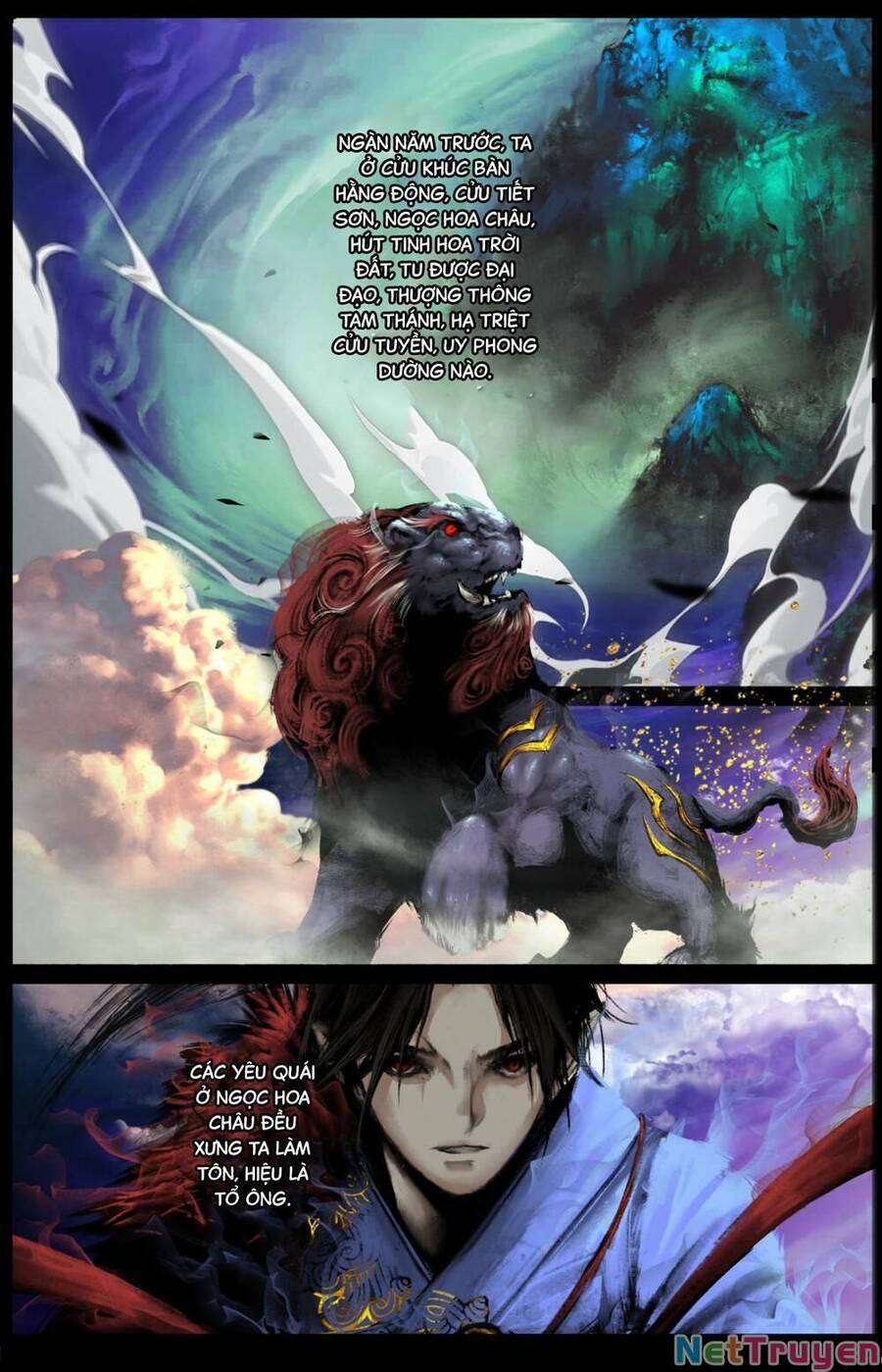 Truyện Tranh Tây Du Ký Ngoại Truyện trang 3