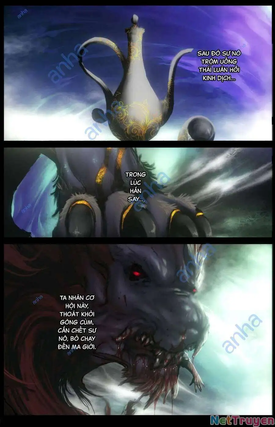 Truyện Tranh Tây Du Ký Ngoại Truyện trang 3