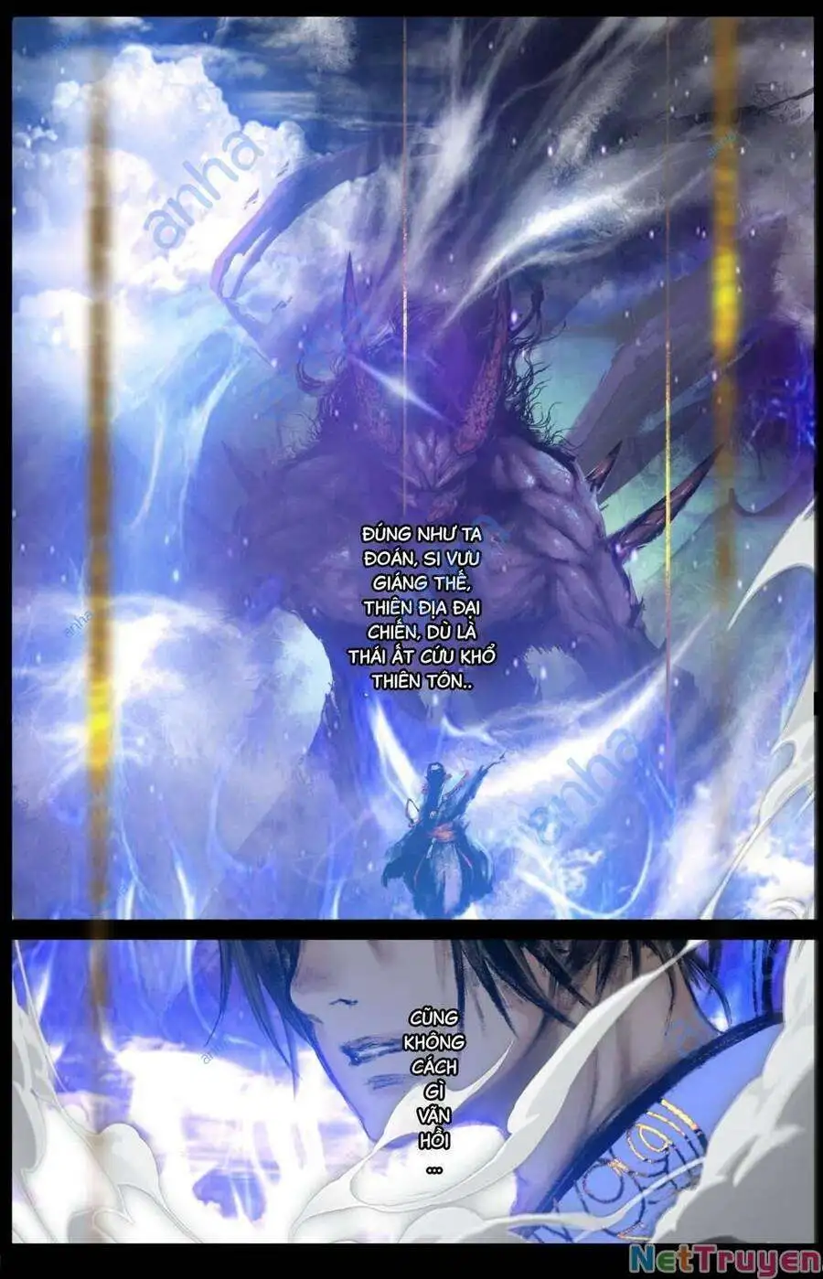 Truyện Tranh Tây Du Ký Ngoại Truyện trang 3