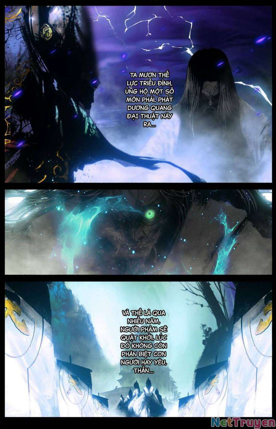 Truyện Tranh Tây Du Ký Ngoại Truyện trang 3