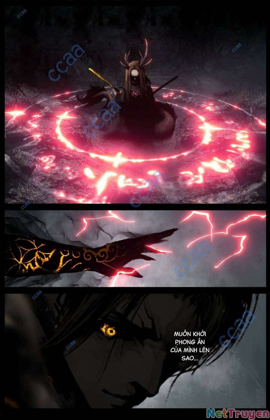 Truyện Tranh Tây Du Ký Ngoại Truyện trang 3