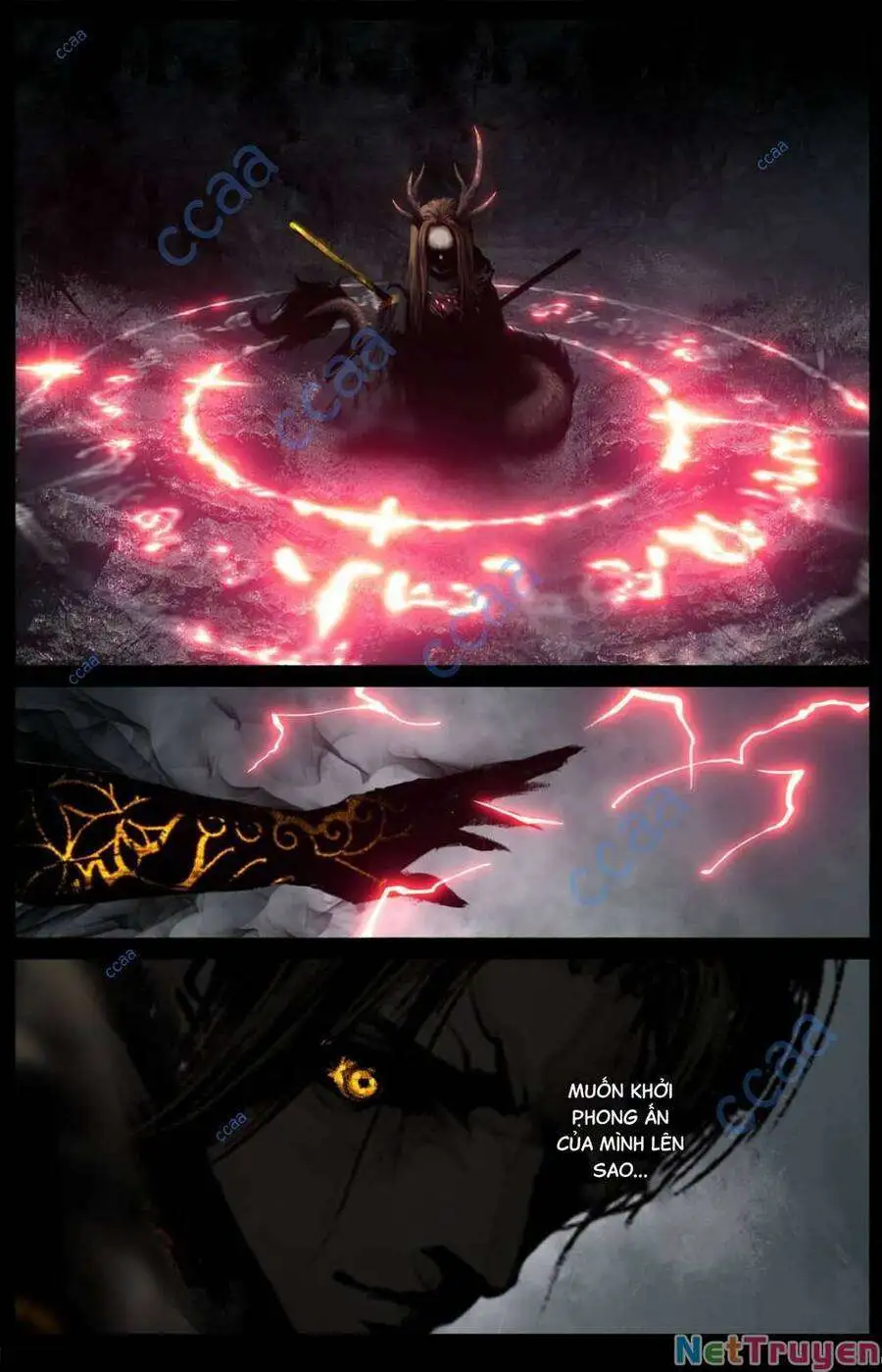 Truyện Tranh Tây Du Ký Ngoại Truyện trang 3