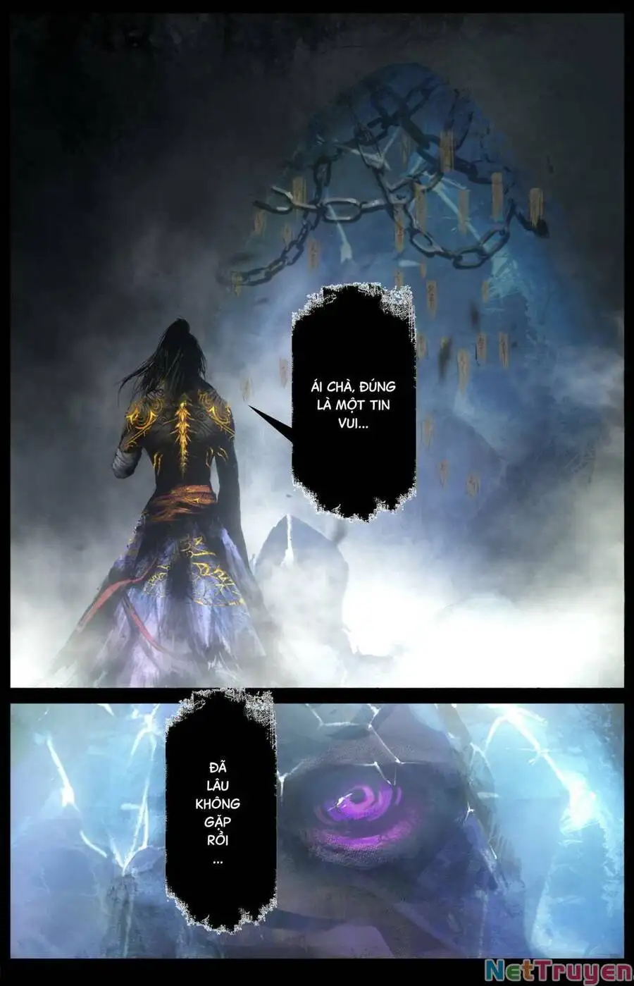 Truyện Tranh Tây Du Ký Ngoại Truyện trang 3