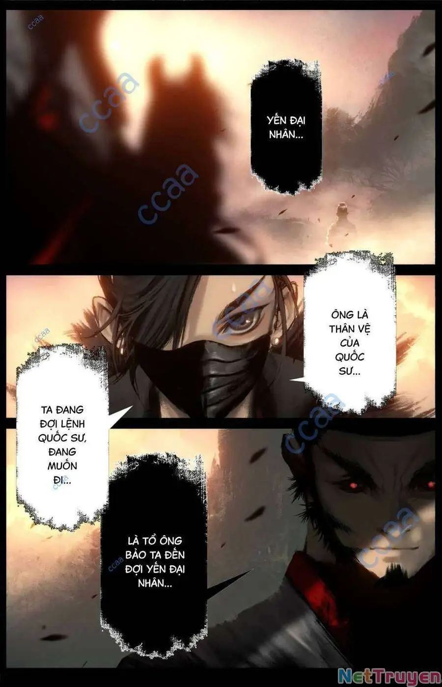 Truyện Tranh Tây Du Ký Ngoại Truyện trang 3